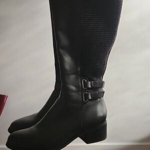 Blondo Black Over the Knee Boots